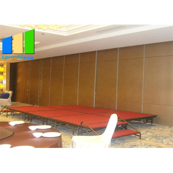 Поставщик 5 стен раздела ткани гостиницы звезды съемный акустический