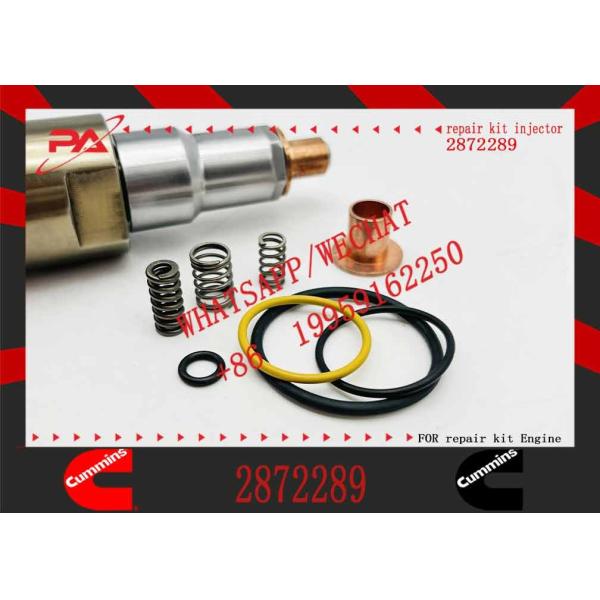 ISX12 Inyector de combustible diésel 2872544 2872289 2872284 4955080 para DCEC con precio barato