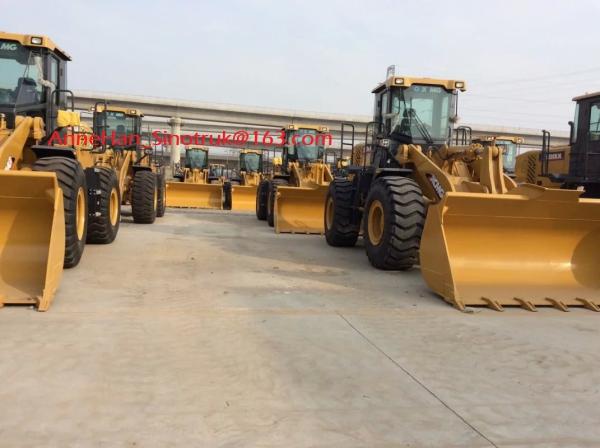 Equipamento compacto dianteiro LW500FN do carregador da roda com as multi máquina ferramenta opcionais da função
