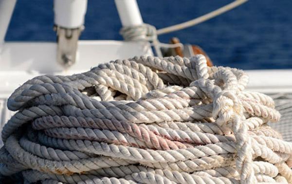 High Strength PP Danline Double Twisted 8 Strands Polypropylene Rope 8S For Fishing Mooring Marine
