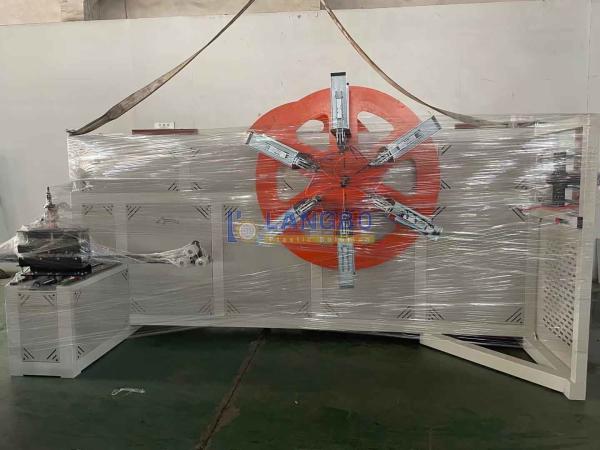 Hose Pipe Tube Coiler Plastic Winding PE Corrugated Pipe Winder Machine
