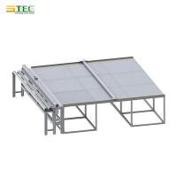 Machine de découpe manuelle multifonctionnelle double face pour tissu de store enrouleur avec table pour tissu de store solaire / occultant / zébré
