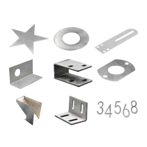 Powder Coating Laser Cutting Metal Parts 0.005mm Precision