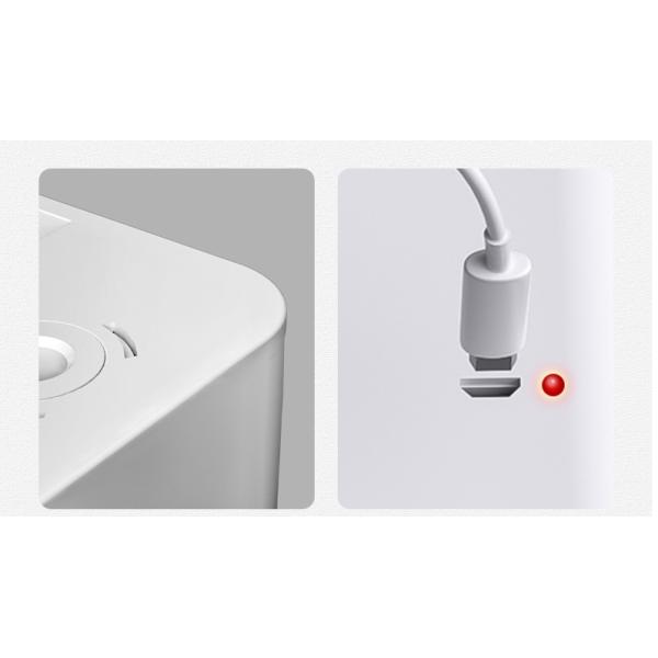 Suction Type 30RH UV Toothbrush Holder , DC3.7V Toothbrush Sanitizer Holder