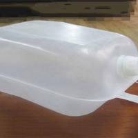 Camping pliant Jerry Can Cubitainer de plastique clair de l'eau d'essence et d'huile