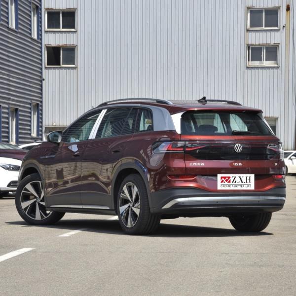 Electric Car Volk swagen SUV ID.6X Long Range Luxury SUV Factory Price at Wholesale Price LED Camera VW 80 New Car