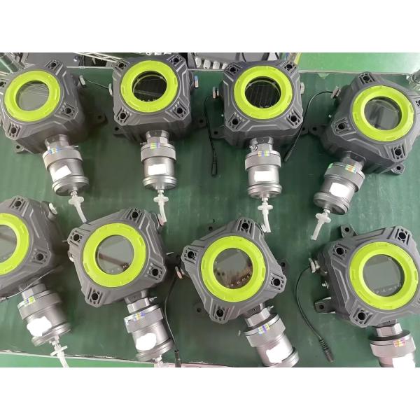 High Precision Fast Response H2 Gas Transmitter Hydrogen Gas Leak Detector with 4-20mA Relay Output