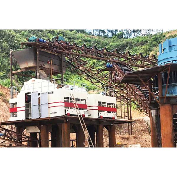 200 t/h 630kw Quartz Horizontal Shaft Impact Crusher for Glass Raw Material Plant