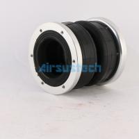 Amortecedor pneumático dobro alterado flange do saco do universal das molas de ar da suspensão