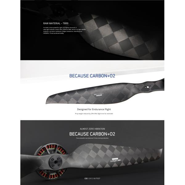 ULTRALIGHT PROP CB2 32X12 дюймовый пропеллер