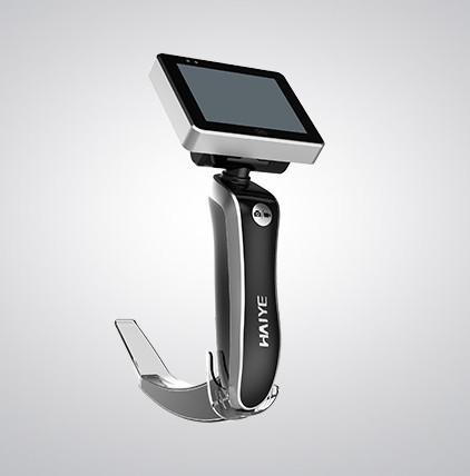 Waterproof LED lightsource Single Use Video Laryngoscope Recharge Lithium Battery