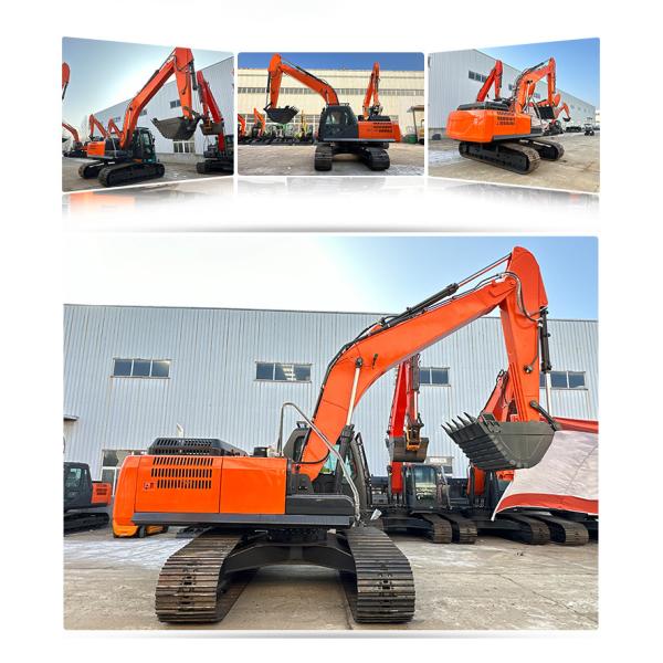 Excavadora Municipal 6 toneladas Especializada Multifunção