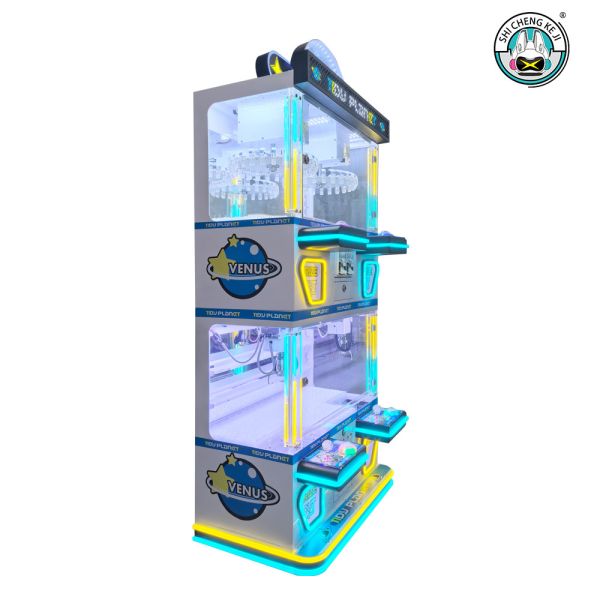 Mini Four Person Baby Toy Claw Machine Boutique Electromechanical Play City Game Machine