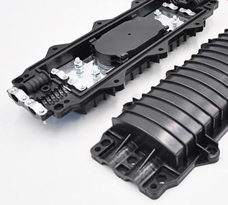 Waterproof Ftth Accessories Plastic Fiber Optic Splice Closure/ Joint Closure