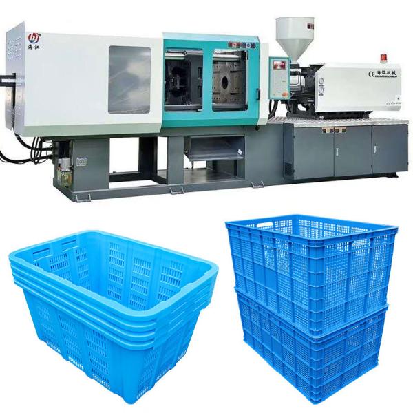 Polishing Auto Injection Molding Machine With Leakage And Stress Testing
