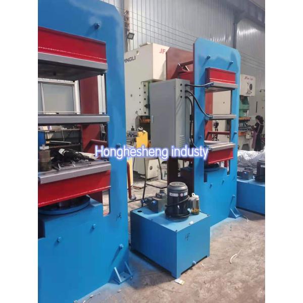 OEM 160T Solid Tire Vulcanizing Machine 160tons Making Machine
