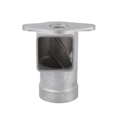 Food Machinery SS 3304 316  Lost Wax Casting For Meat Grinder Parts