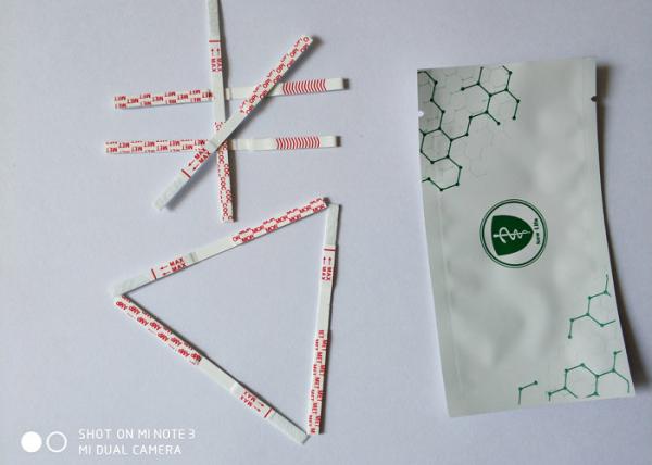 High Sensitivity Drug Abuse Test Kit CLO Rapid Test 4mm Cassette 400ng/Ml