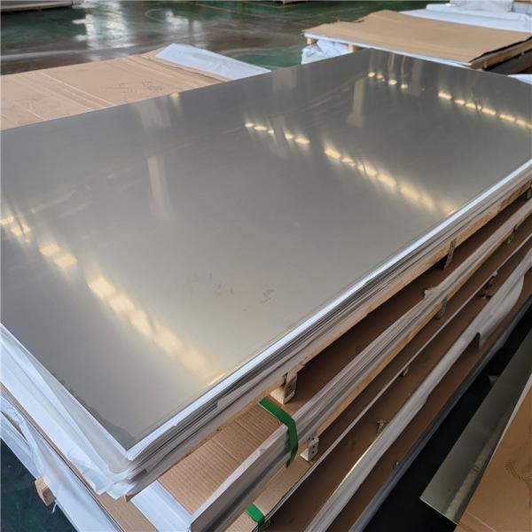 Slit Edge 316L Silver Stainless Steel Sheet 1 Ton MOQ 0.3mm-6.0mm 2B BA