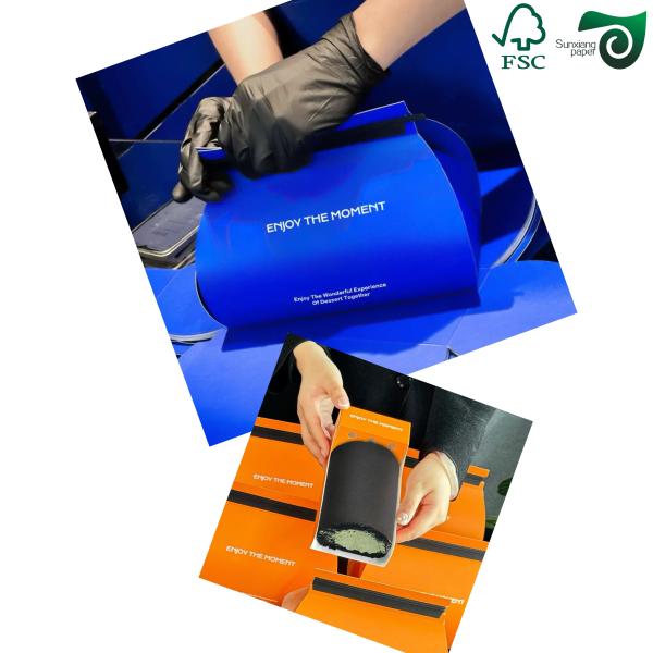 FSC 325gsm CCK Moisture Resistant Paper  For Food Grade Folding Cartons