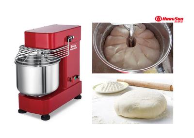 ISO9001 Table Top Spiral Mixer , 10L Flour Dough Mixer Machine 5 Kg For Baking