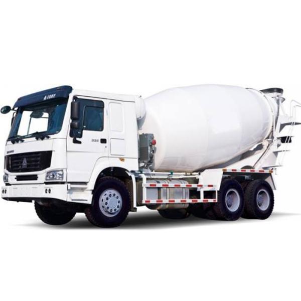 8cbm capacity volume concrete mixer truck howo 6x4 sinotruk cement mixer truck