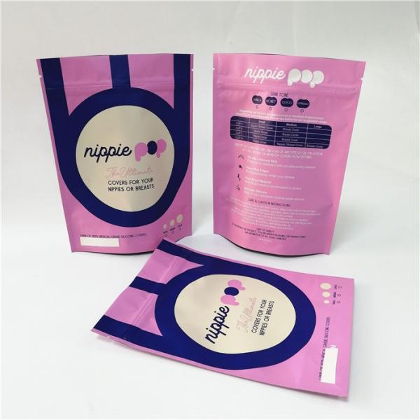 See Through MOPP VMPET Clear Window  Pouch 200g 250g