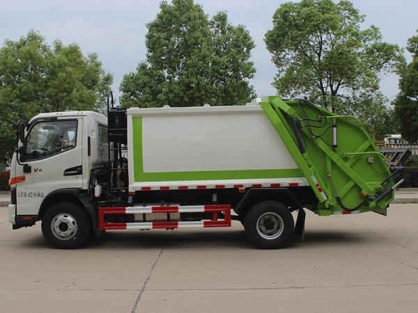 JAC 4X2 6CBM Compactor Garbage Truck