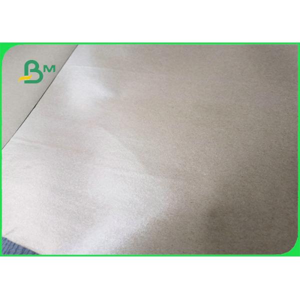 Одна бортовым покрытая ПЭ бумага Брауна Крафт свертывается спиралью для качества еды оболочки 50г 60г мыла