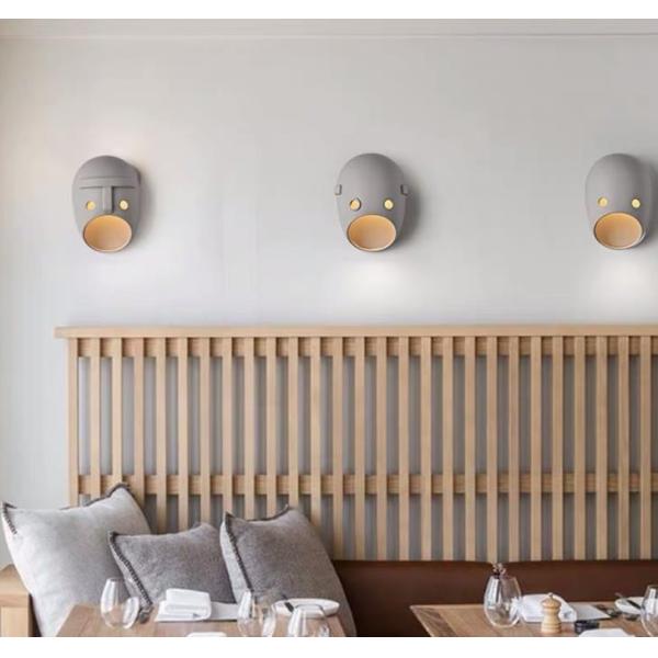 Nordic Sconce Wall Light The Party Wall Lamp Indoor Lighting Resin Wall lamps (WH-VR-74）