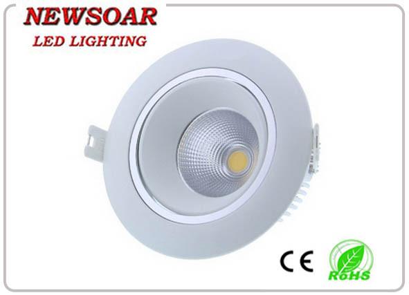 special discounted round shape 10w epistar cob spotlight