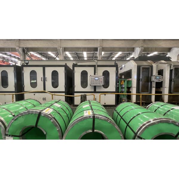 SS304 Prepainted Steel Coil ASME 430 2b Hot Rolled Coiled Steel 317L 202cu