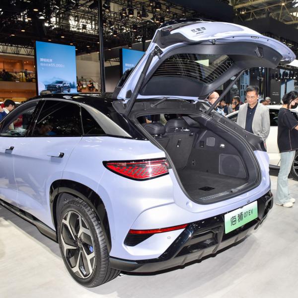 Byd Sea Lion 2024 550 Four-Wheel Drive Smart Aviation Version Closed Body Type EV Car