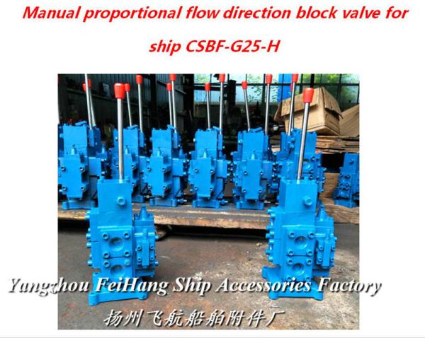 Specializing in the production of marine manual proportional flow directional compound val