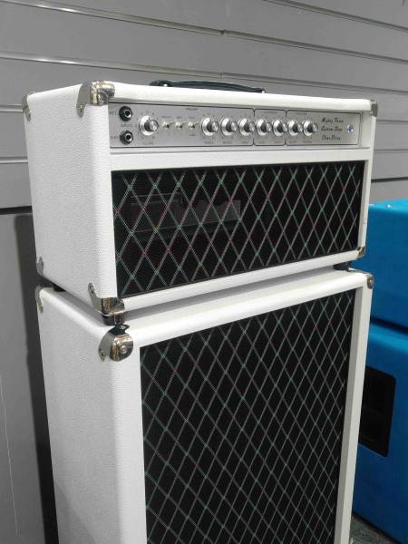 Custom Amplifier Deluxe Handwired Steel String Singer SSS Guitar Amplifier Head 50W with Kinds Tolex Option