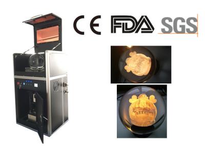 Motion Control 3D Laser Engraving Machine for Crystal 3D Inner Laser Engraving