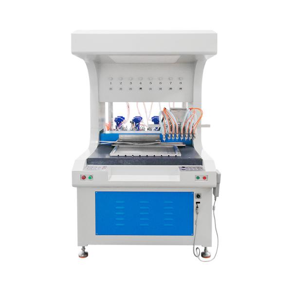 8 Colors Automatic Chocolate Decorating Machine Candy Making Machine for Filling Desserts