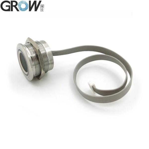 GROW R503S RGB Ring LED Control DC3.3V SH1.0-6pin 150 Кapacity Капацитивный модуль датчика отпечатков пальцев для Arduino