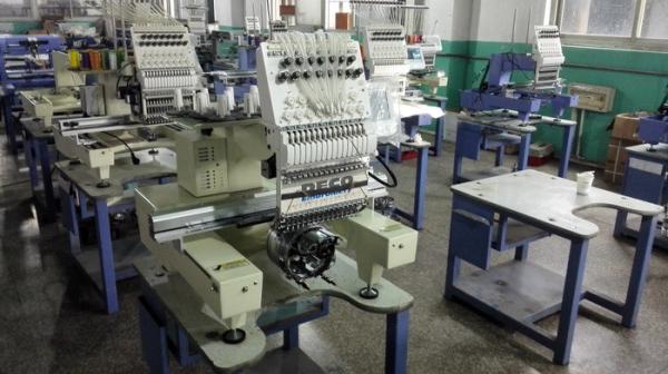 CE Single Head Computerized Embroidery Machine With Dahao System For Garment