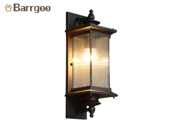 European Classical LED Outdoor Wall Lights Luxury Style E27 Socket For Hotel Bedroom