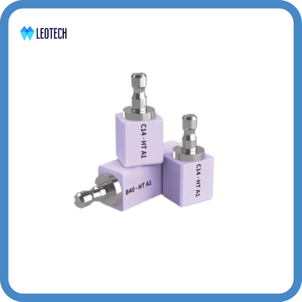 Restaurations esthétiques avec des lingots de lithium-disilicate et une translucide naturelle