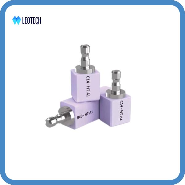 CAD CAM Compatible Glass Ceramic Blocks Fast Milling Speed With Excellent Edge Stability