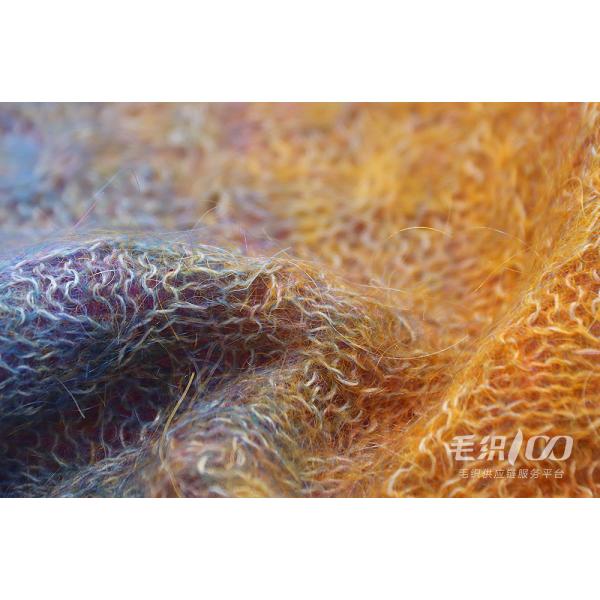 Вольвическая краска пряжи шерстей 1/13NM влагостойкая с нейлоном и Mohair