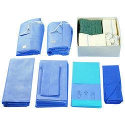 SMMS Disposable Sterile Surgical Drapes Hip Arthroscopy Drape Set For Orthopedic Surgery