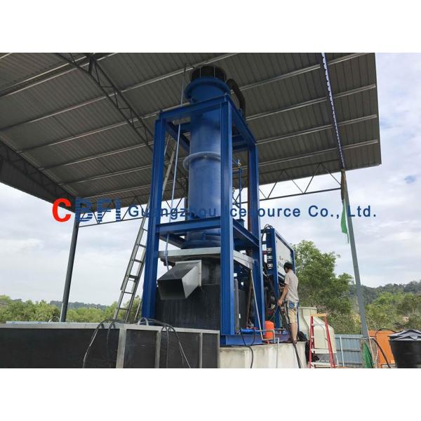 машина создателя трубки льда 3Т с системой Фреон компрессора Германии Бицер