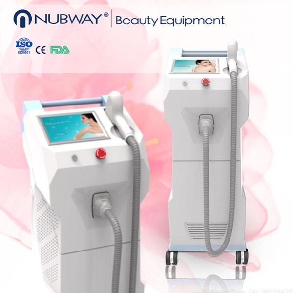women use 808 diode laser hair removal machine