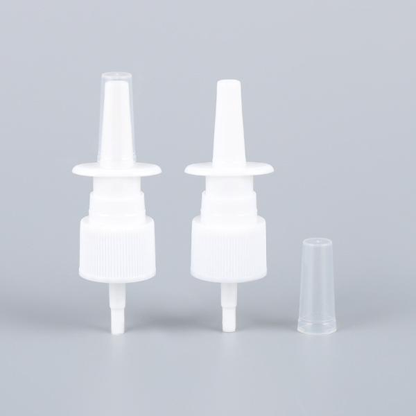 18/410 20/410 24/410 White Blue Fine Mist Spray Pump With Long Nozzle Nasal Oral Mouth