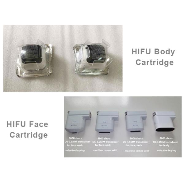 2 In 1 Face Double HIFU beauty machine 8.0mm 13mm Without Any Invasive Surgery
