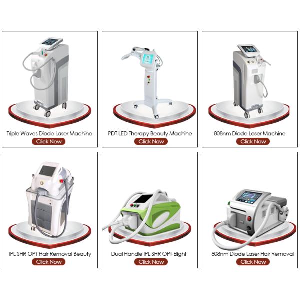 Multi-Functional Beauty Equipment IPL RF Cavitation Laser 5 in 1 2000W Energy 1-36J/cm2
