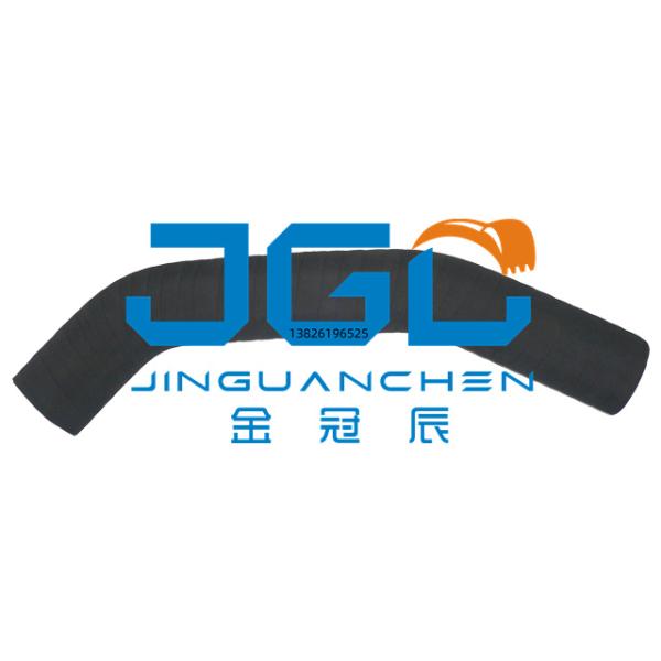 E330 E330B Шланг Верхний и нижний радиатор Водяной шланг 124-1701 124-1702 Водяной шланг Труба радиатор Запчасти